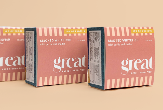 Three pack | Smoked whitefish with garlic and shallot