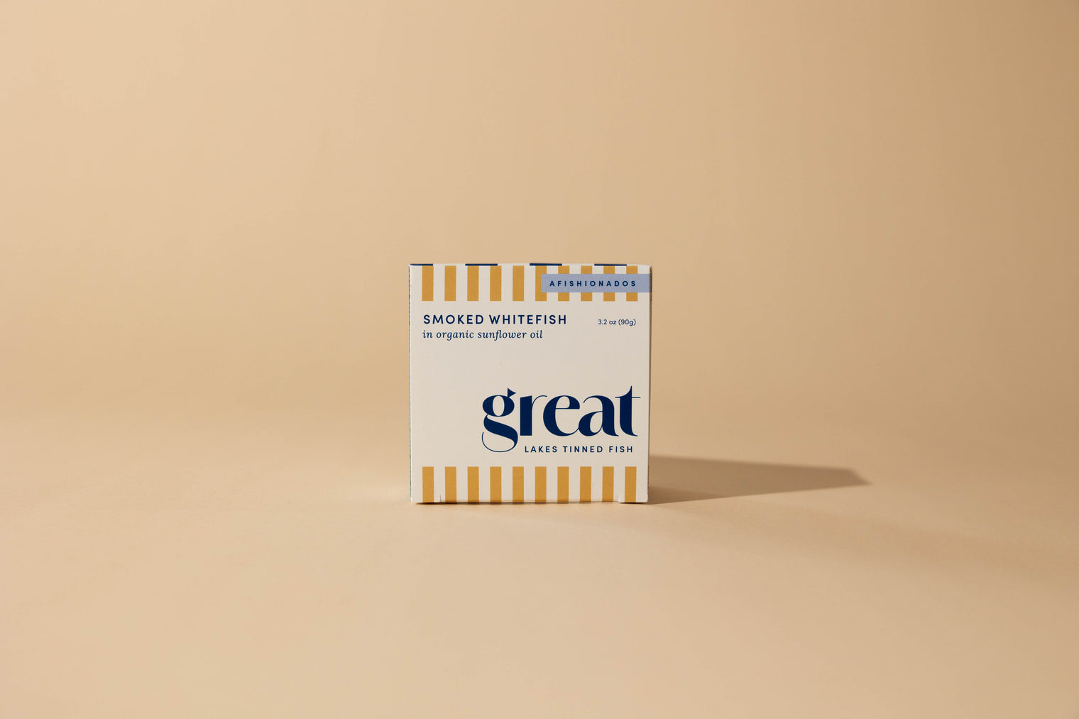 Smoked whitefish in organic sunflower oil