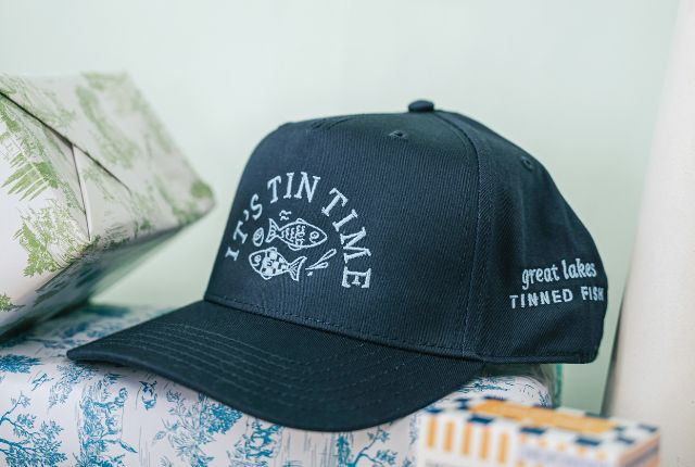“It’s Tin Time” Baseball Cap