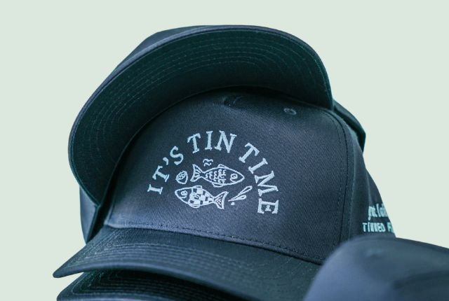 “It’s Tin Time” Baseball Cap