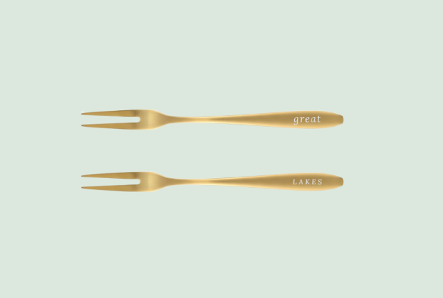 Limited-edition Fish Fork Set
