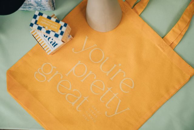 "You're Pretty Great" Tote