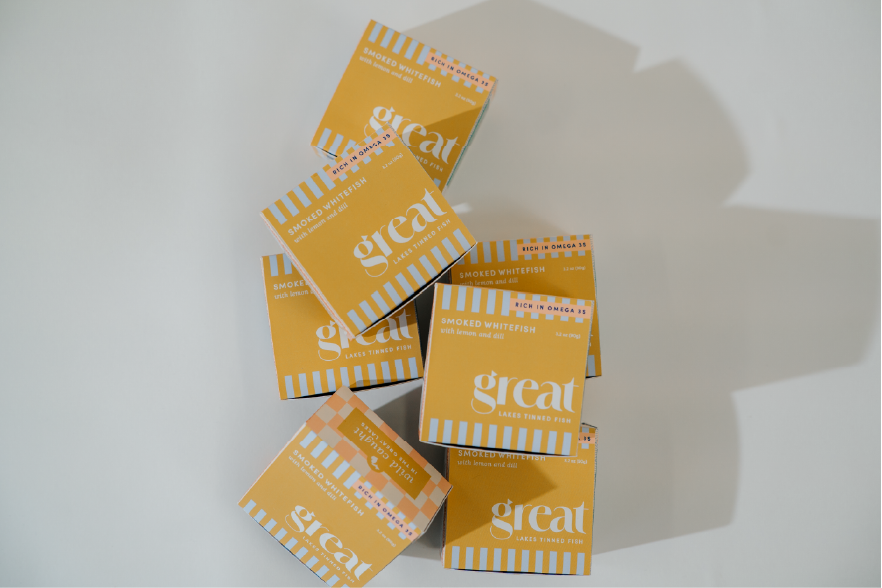 Three pack | Smoked whitefish with lemon and dill