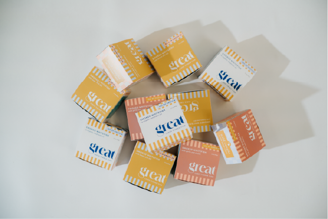 Pre-order: Smoked whitefish tin trio