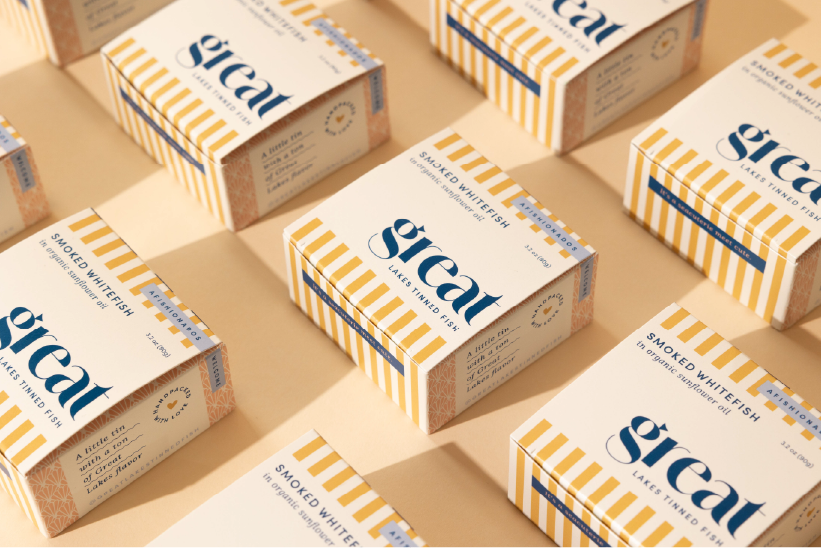 Smoked whitefish in organic sunflower oil