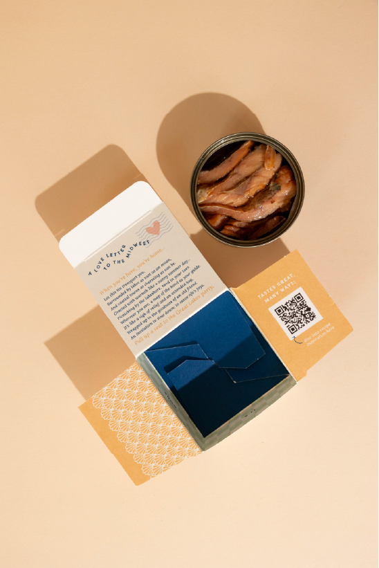 Smoked whitefish in organic sunflower oil