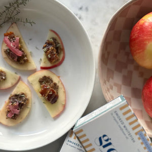 Smoked Whitefish With Apple & Thyme