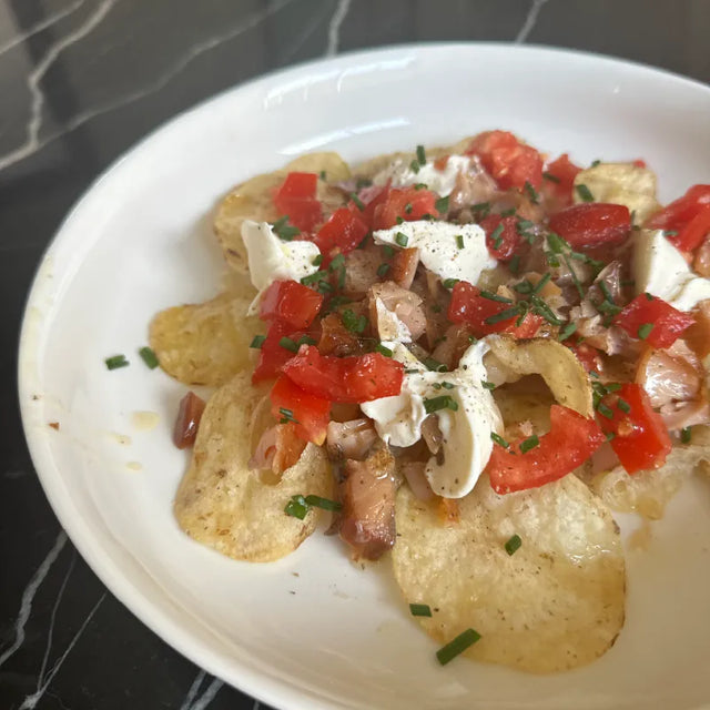 Smoked Whitefish Nachos