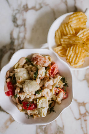 Whitefish Bean Dip (aka Midwest Cowboy Caviar)