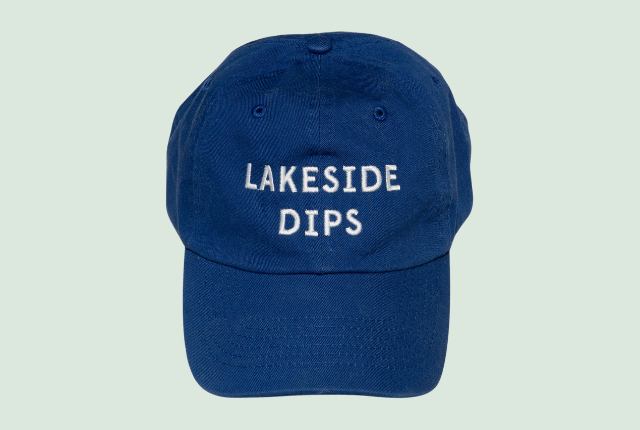 "Lakeside Dips" Hat