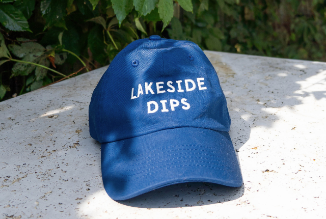 "Lakeside Dips" Hat