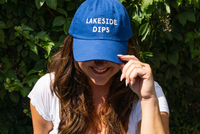 "Lakeside Dips" Hat