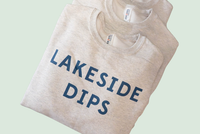 Lakeside Dips Crewneck Sweater