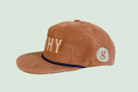 "Fishy" Corduroy Rope Hat