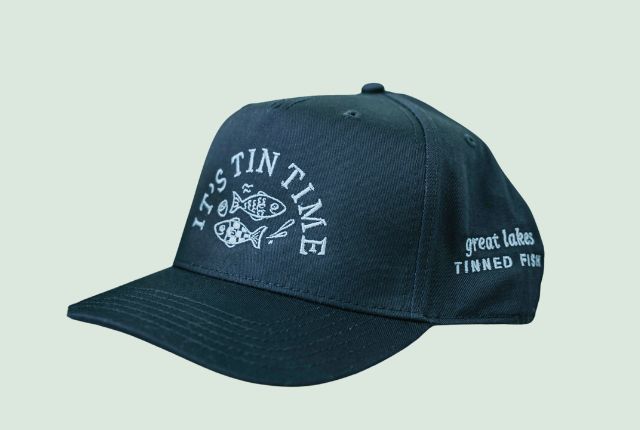 “It’s Tin Time” Baseball Cap