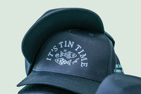 “It’s Tin Time” Baseball Cap