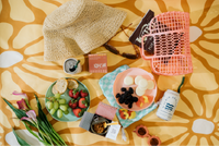 Smoked whitefish with garlic and shallot