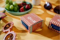 Smoked whitefish with garlic and shallot