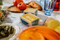 Smoked whitefish with lemon and dill