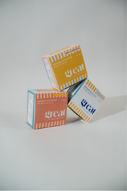 Pre-order: Smoked whitefish tin trio