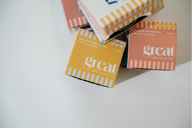 Pre-order: Smoked whitefish tin trio