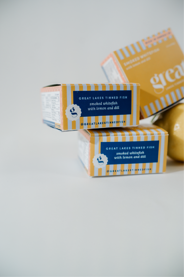 Three pack | Smoked whitefish with lemon and dill