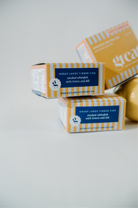 Three pack | Smoked whitefish with lemon and dill