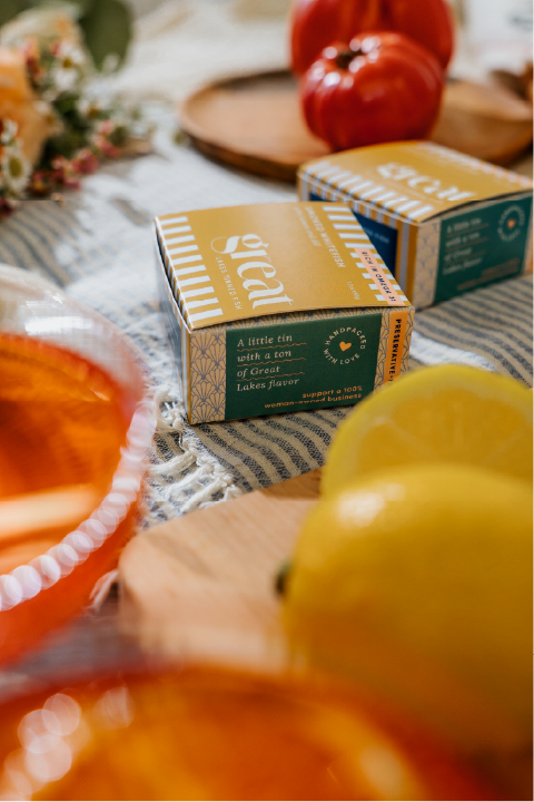 Three pack | Smoked whitefish with lemon and dill