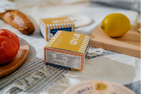 Smoked whitefish with lemon and dill