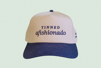 “Tinned Afishionado” Baseball Cap