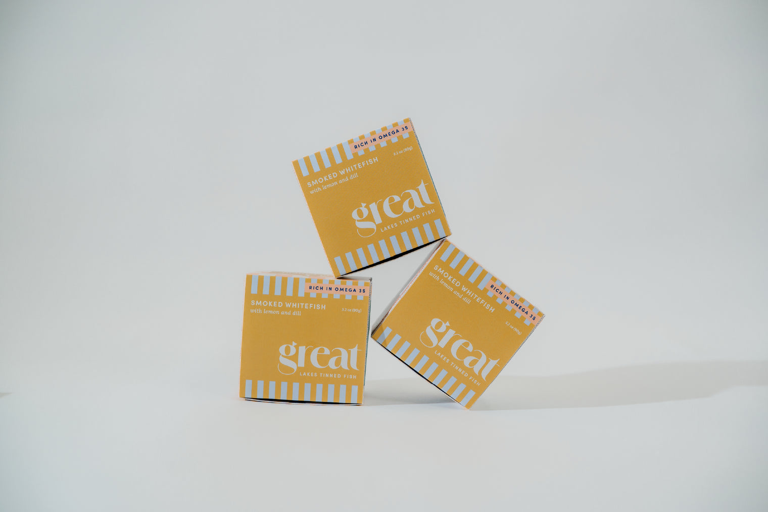 Three pack | Smoked whitefish with lemon and dill