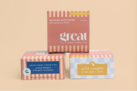 Three pack | Smoked whitefish with garlic and shallot