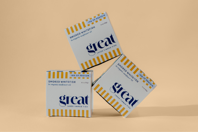 Three pack | Smoked whitefish in organic sunflower oil