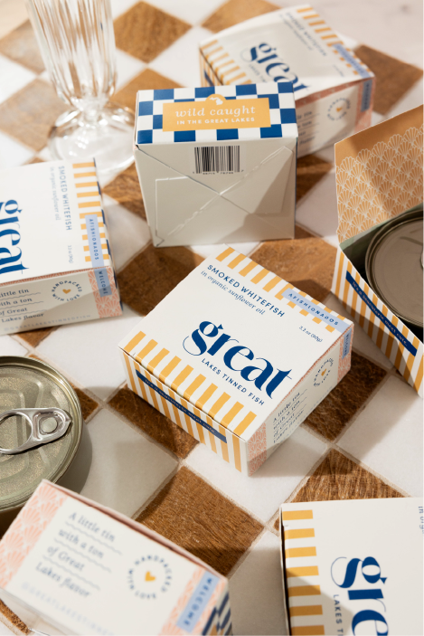 Three pack | Smoked whitefish in organic sunflower oil