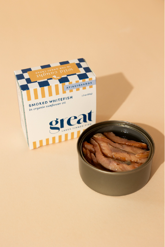 Three pack | Smoked whitefish in organic sunflower oil